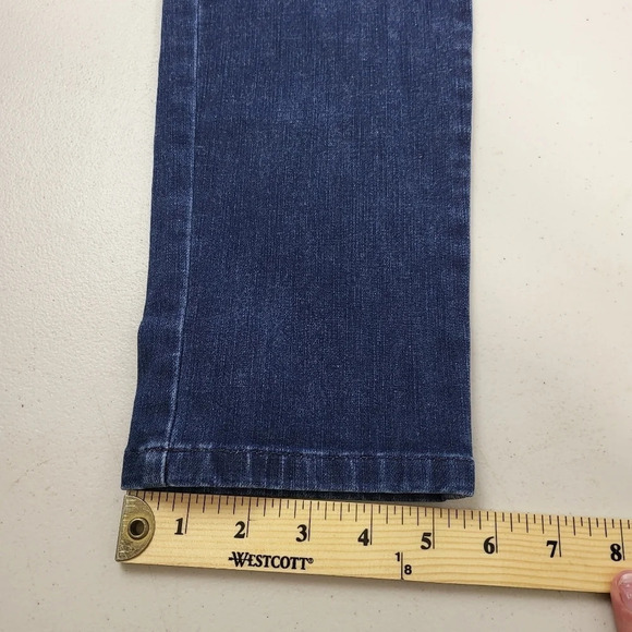 Soft Surroundings Women's Dark Wash Pull On Metro Leggings Sz Small Petite - Picture 14 of 14